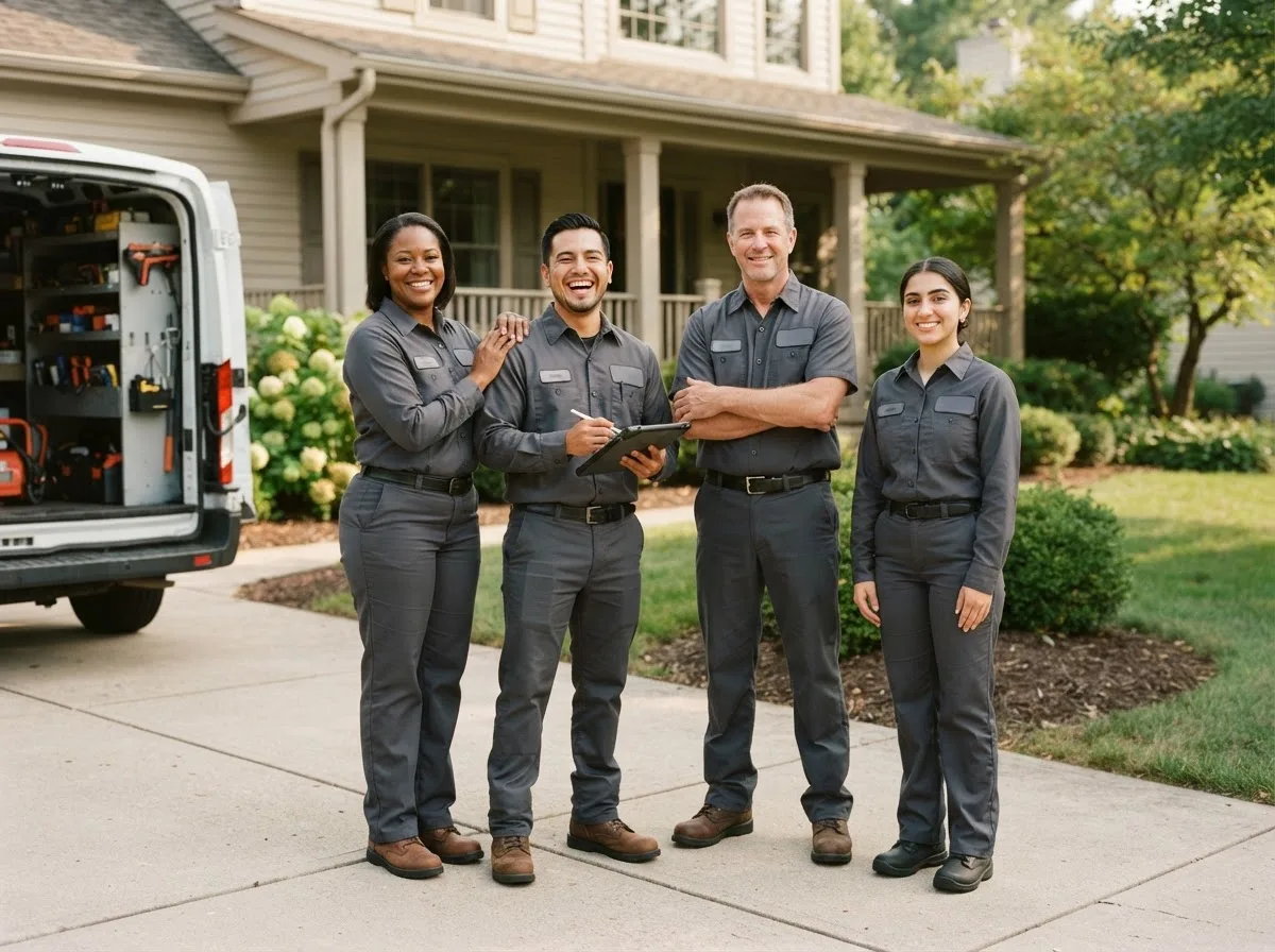 Licensed pest control technician near Clearmont, MO